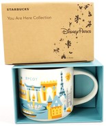 *Starbucks Disney EPCOT You Are Here Collection Coffee Mug NEW IN BOX - $76.32 CAD