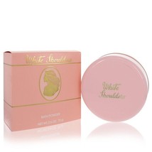 White Shoulders by Evyan Bath/Body Powder 2.6 oz (Women) - $959.63 MXN