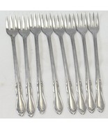 Oneida Homestead Seafood Cocktail Forks Simeon L George H Rogers 5 3/4&quot; ... - $296.60 MXN