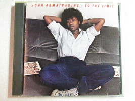 Joan Armatrading To The Limit Early U.S. Press Cd Folk Rock 4732 Vg Oop:See Pics - £7.78 GBP