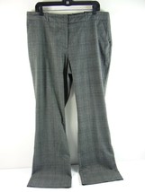 Worthington Modern Fit Gray Polyester Blend Trouser Leg Chino Dress Pant... - £19.77 GBP