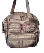 LARGE Lug Puddle Jumper LE Tote Bag Handbag Travel Crossbody Carryon Ste... - $85.50