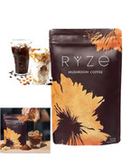 ORGANIC RYZE MUSHROOM COFFEE Brand New Bag 30 Servings  - $38.60 CAD
