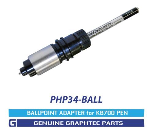 Graphtec ballpoint pen holder for KB700-BK Black Oil Based pen (PHP34-BA... - $108.68