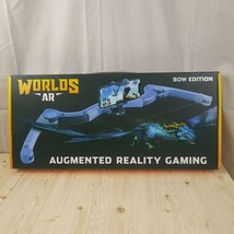 Worlds AR Bow Edition Augmented Reality Gaming - Black Fin - £8.56 GBP