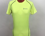 Tesla Mens Neon Yellow Athletic Short Sleeve Baselayer Shirt Men&#39;s Size ... - $12.82