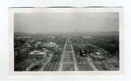 Capitol Building from Top of Washington Monument 1940 - £8.50 GBP