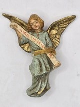 Angel “Gloria In exce” Replacement for Nativity Set 3.25&quot;Mid Century - £21.78 GBP