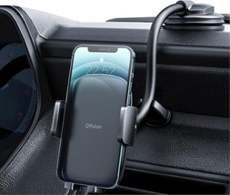 Qifutan Cell Phone Holder for Car Phone Mount Long Arm Dashboard Windshi... - $30.49 CAD