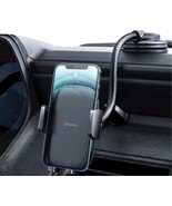 Qifutan Cell Phone Holder for Car Phone Mount Long Arm Dashboard Windshi... - $30.49 CAD