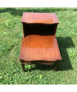 Vintage Imperial since 1903 Grand Rapids furniture wood end table small ... - $4,873.54 MXN