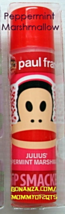 Lip Smacker Paul Frank Peppermint Marshmallow Julius Lip Gloss Balm Stick Rare - £4.38 GBP