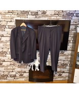 C&amp;A  Canda, man&#39;s short fitting suit, colour black - £28.47 GBP