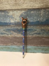 Vintage 1999 Scooby Doo Head Pencil Topper Warner Brothers - £17.57 GBP