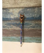 Vintage 1999 Scooby Doo Head Pencil Topper Warner Brothers - £17.32 GBP