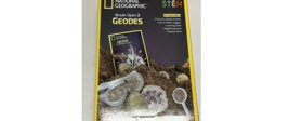 National Geographic Break Open 2 Geodes Crystal Treasure New - £12.82 GBP