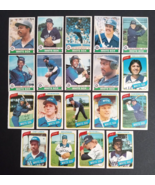 1979 1980 O-Pee-Chee OPC Chicago White Sox Baseball Card Lot NM+ (19 Diff Cards) - $19.99