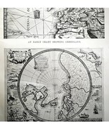 Maps Of Waters Used By Whalers 1926 Nautical Antique Print Whale Hunting... - $27.34 CAD