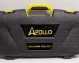 Apollo 69PTKH0015K PEX-B 3/8&quot; 1/2&quot; 3/4&quot; 1&quot; Rings Multi-Head Crimp Tool Kit - £46.96 GBP