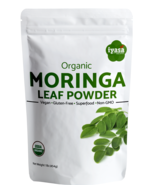 Moringa Leaf Powder,  Certified Organic, Raw Super food,  4,8,16 oz, Ships free - $7.91 - $17.81