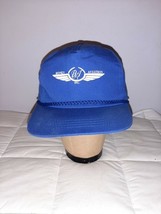 Vintage Boney Aviation Fat Rope Trucker Hat Snapback Cap - $21.99