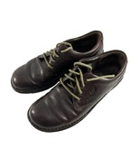Born Womens Brown Leather Oxfords Shoes Size 7.5 M Lace Up Comfort W61300 - £24.92 GBP
