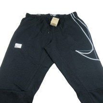 Nike Dri-FIT Fleece Tapered Running Pants Mens Size XL Black NEW DQ6614-010 - £43.27 GBP