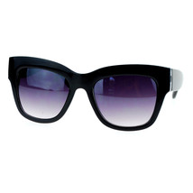 Women&#39;s Fashion Sunglasses Classic Thick Oversized Square Frame - £8.78 GBP