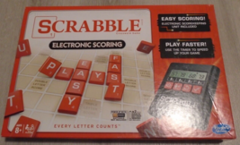 Scrabble- Electronic Scoring Edition Complete Set - $24.49