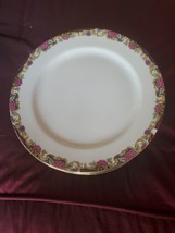 Jean Pouyat Limoges China 1920s Dinner Plates Set Of 9 Vintage Antique - $112.16