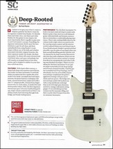 Slipknot #4 Jim Root Signature Fender Jazzmaster  V4 guitar review article print - £3.16 GBP
