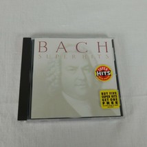 Johann Sebastian Bach 1685-1750 Super Hits CD 2000 Sony Classical Jesu Joy Man&#39;s - £3.14 GBP