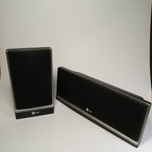 LG SH92SB-c Center + SH92SB-s Satellite Speaker System Home Media TESTED... - $15.29