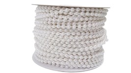 Darice 3mm Plastic Pearls 100-Feet string on Spool Stranded White Faux C... - $19.99