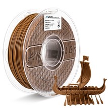 AMOLEN Dark Wood Walnut PLA Filament 1.75mm,Walnut 3D Printer Filament w... - £46.07 GBP