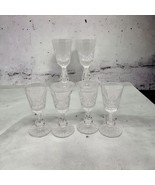 Waterford Crystal Kylemore 4” Cordial Glasses - Set Of 6  - £99.94 GBP