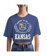 Women's E5 Collegiate Classics University of Kansas Jayhawks Blue Crop T... - €12,24 EUR Women's E5 Collegiate Classics University of Kansas Jayhawks Blue Crop T... - €12,24 EUR
