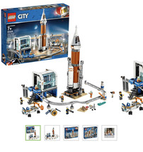 LEGO City Space Port Deep Space Rocket and Launch Control 60228 (k) - £233.31 GBP