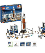 LEGO City Space Port Deep Space Rocket and Launch Control 60228 (k) - £233.05 GBP