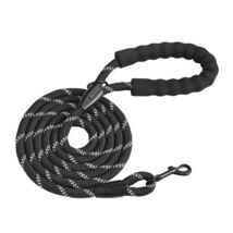 Rope Dog Leash Heavy Duty Padded Handle Leash 6 ft for Medium Large Dogs - $9.80