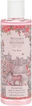 Woods Of Windsor Moisturizing Bath &amp; Shower Gel for WoMen, True Rose, 8.4 Fluid  - £20.77 GBP