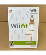 Wii Fit (Nintendo Wii, 2008) Complete With Manual - $10.87 CAD