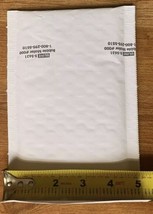40 White ULINE S-5631 BUBBLE MAILER 4x7 NEW Padded envelope #000 (LOT Qt... - $19.99