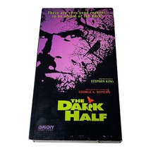 The Dark Half 1993 VHS Stephen King George Romero Orion Home Video Cult ... - £4.62 GBP