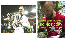 Stefan Frei signed Seattle Sounders FC soccer 8x10 photo proof COA.autographed. - £63.49 GBP