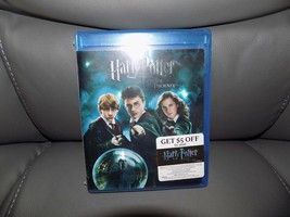 Harry Potter and the Order of the Phoenix (Blu-ray Disc, 2007) NEW - £15.52 GBP