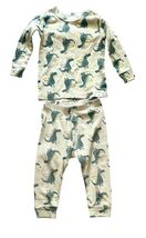 Baby Gap Pajama Set + Pixar Cars Pants 12-18 Months Dinosaur Cotton image 2