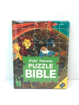 Kids&#39; Heroes Puzzle Bible Illustration Gustavo Mazali  Design Gao Hanyu - $24.99