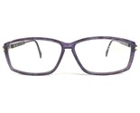 Silhouette Spx M 1716/20 C1470 Brille Rahmen Lila Schildplatt Horn Gold 135 - $55.73