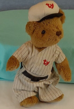 Ty Cooper Baseball Bear Co. Attic Treasure Collection 9&quot; - £7.88 GBP